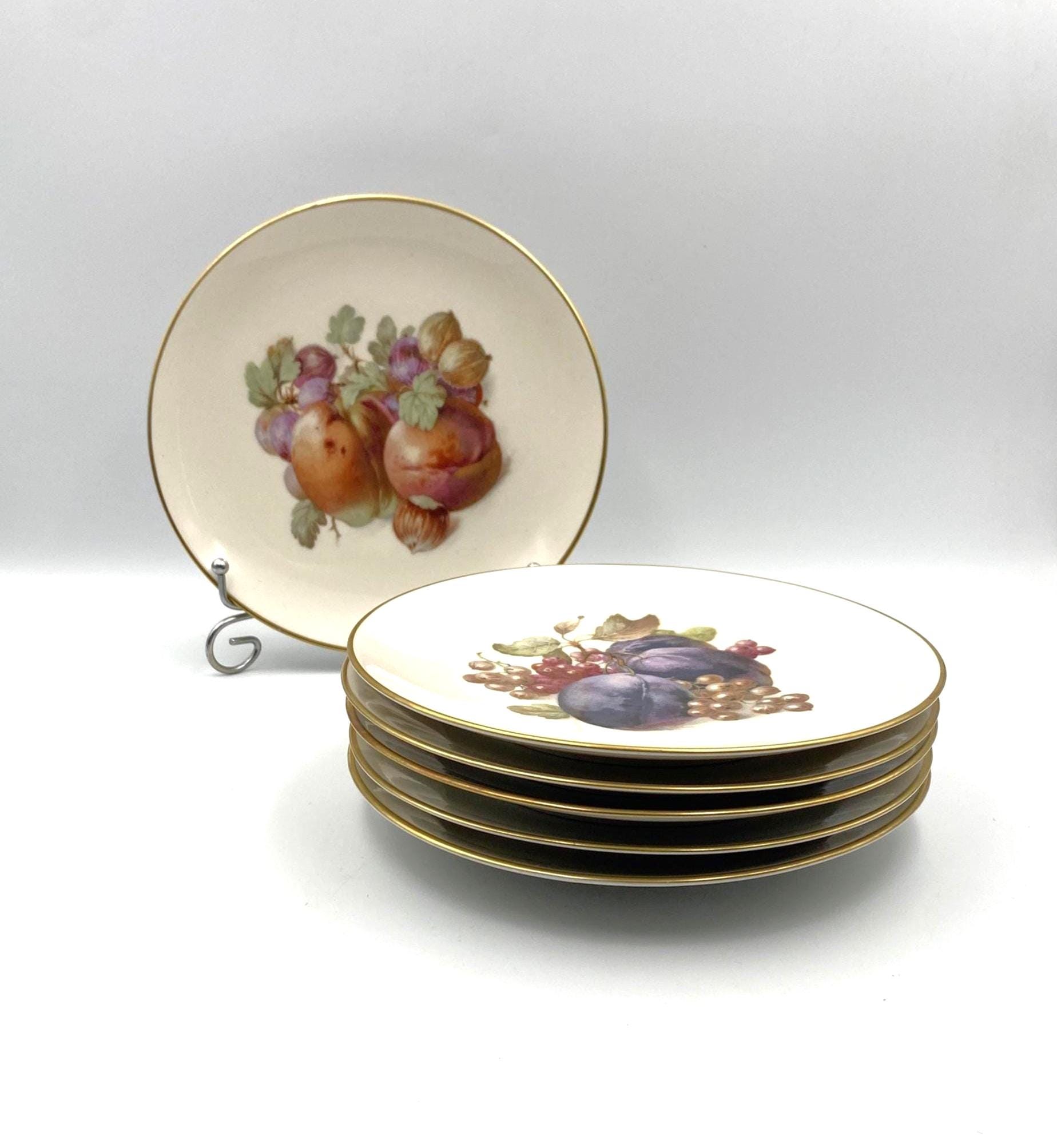 ヴィンテージ Schumann Arzberg ドイツ製 絵皿 金彩 ビンテージ 【公式