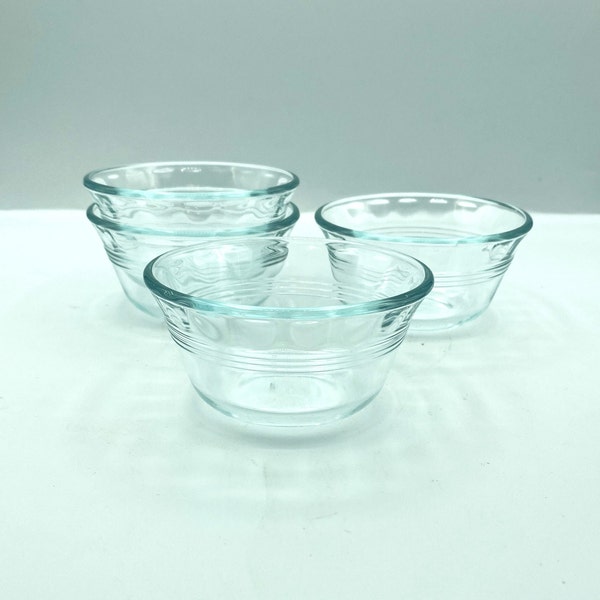 Glass Ramekins Etsy