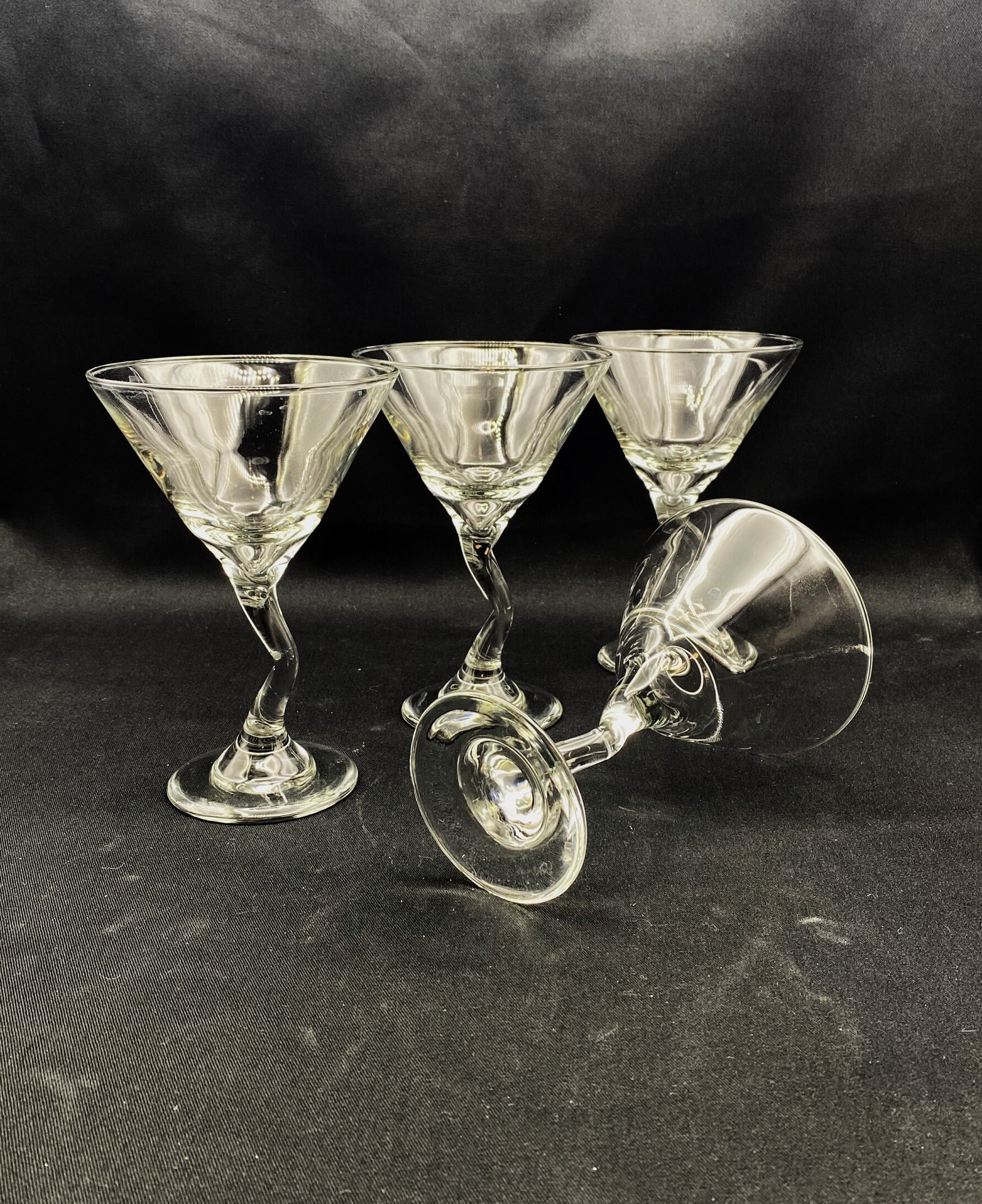 Libbey Glassware 601404 Retro Martini Glass, 6-1/2 oz. (Pack of 12)