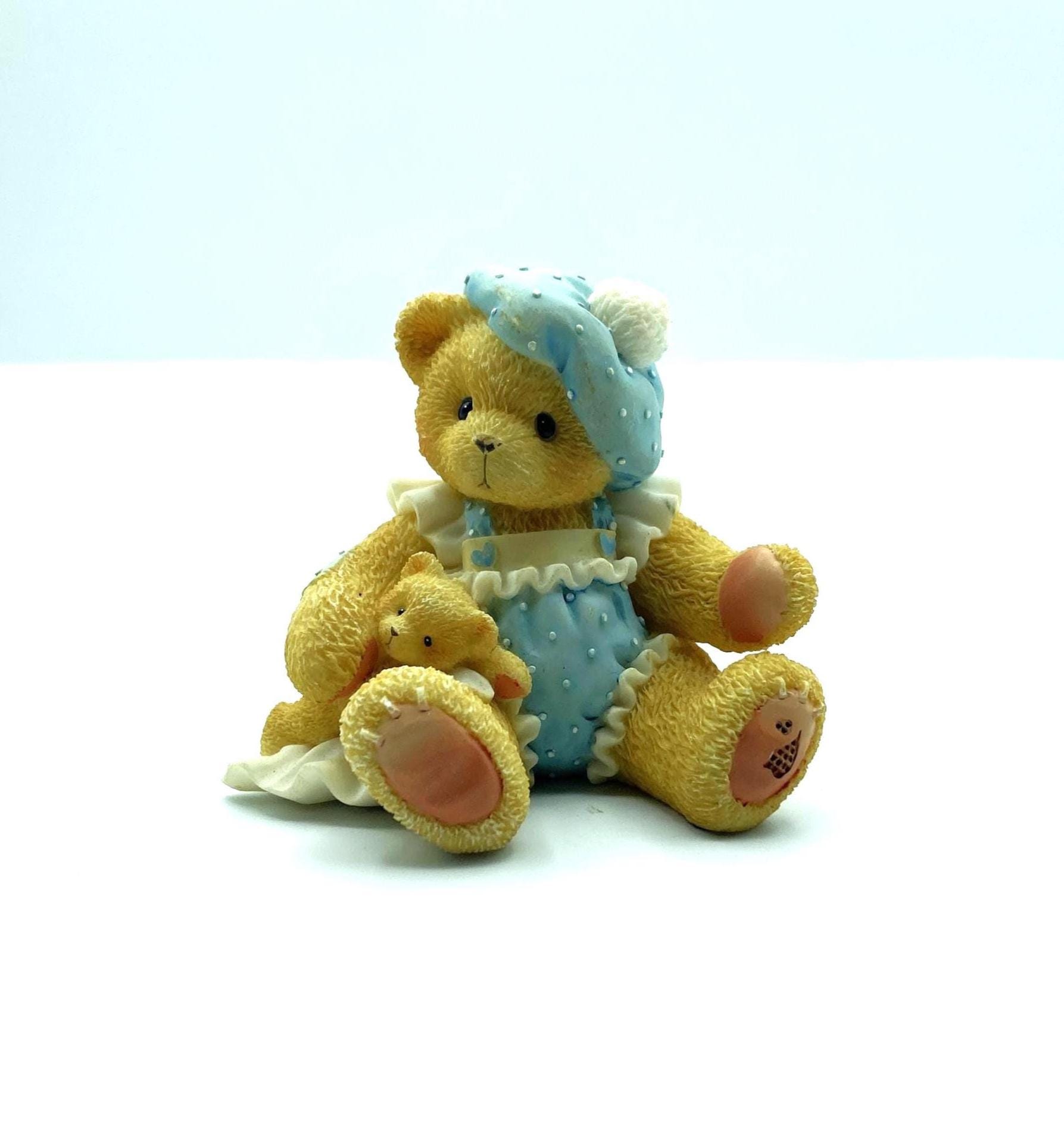 Vintage Cherished Teddies Figurine, 