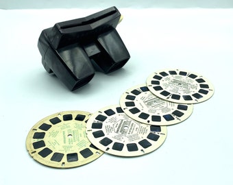 Vintage Adventures of Sam Sawyer View Master Reels Choice of 1,2,3