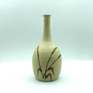 Vintage Wendt Studio Pottery Carafe - Mt St Helens Glaze
