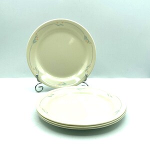 Vintage Corelle Windflower Salad Plates, Set of 4