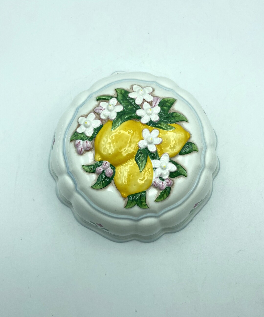 Vintage Le Cordon Blue Ceramic Lemon Tree Jello Mold the Etsy