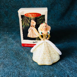 1994 holiday barbie ornament
