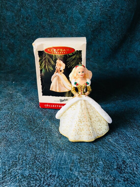 1994 holiday barbie ornament
