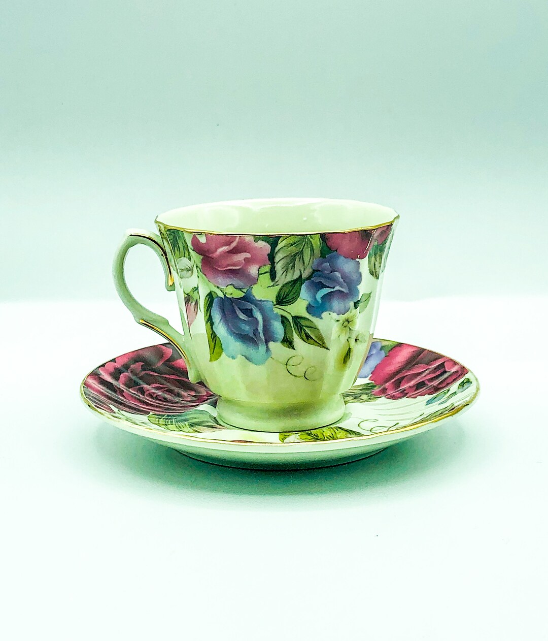 Blessed Mom Tea Cup & Saucer