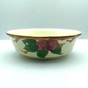 Vintage Franciscan Apple Vegetable Bowl