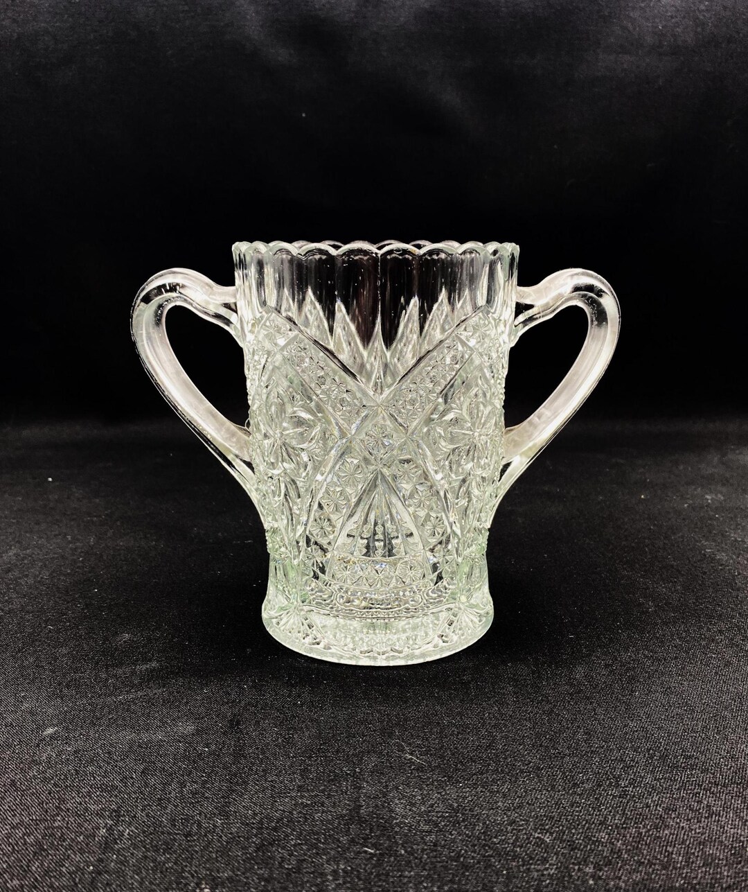 Medallion Glass Vase main image 0