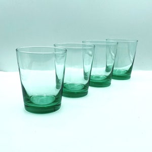 Samuel Dark Green/Teal Tumbler Glasses Set/6