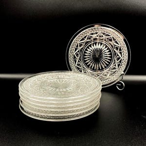 Vintage Imperial Cape Cod Bread and Butter Plates, Set of 6