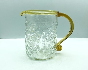 Vintage Blenko Glass Pitcher Designed by Hank Adams