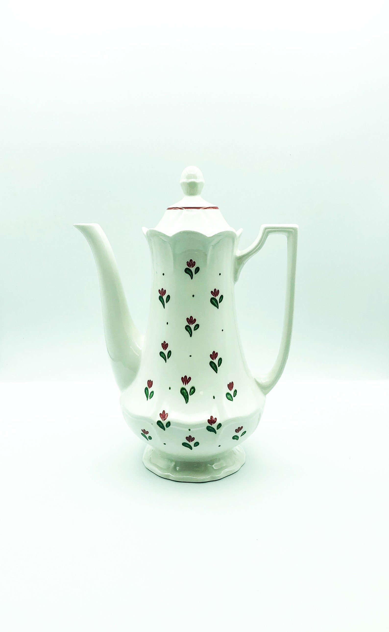 Johnson Brothers Bonjour Coffee Pot Etsy