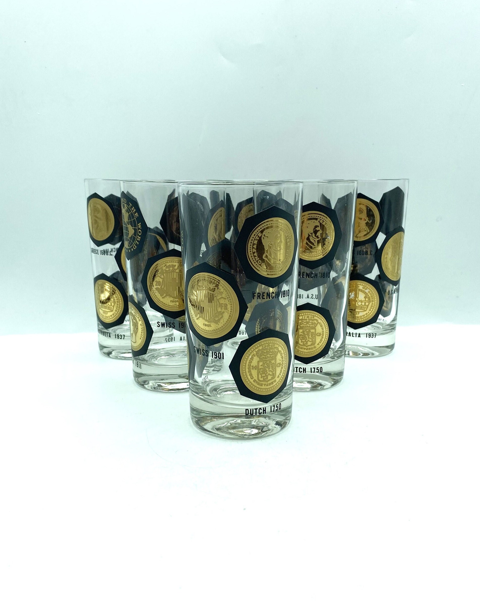 LV Black, Gold & Brown Geode Glitter Tumbler – Our Whimsical Willow  Creations