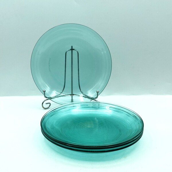 Vintage Glass Plates Etsy
