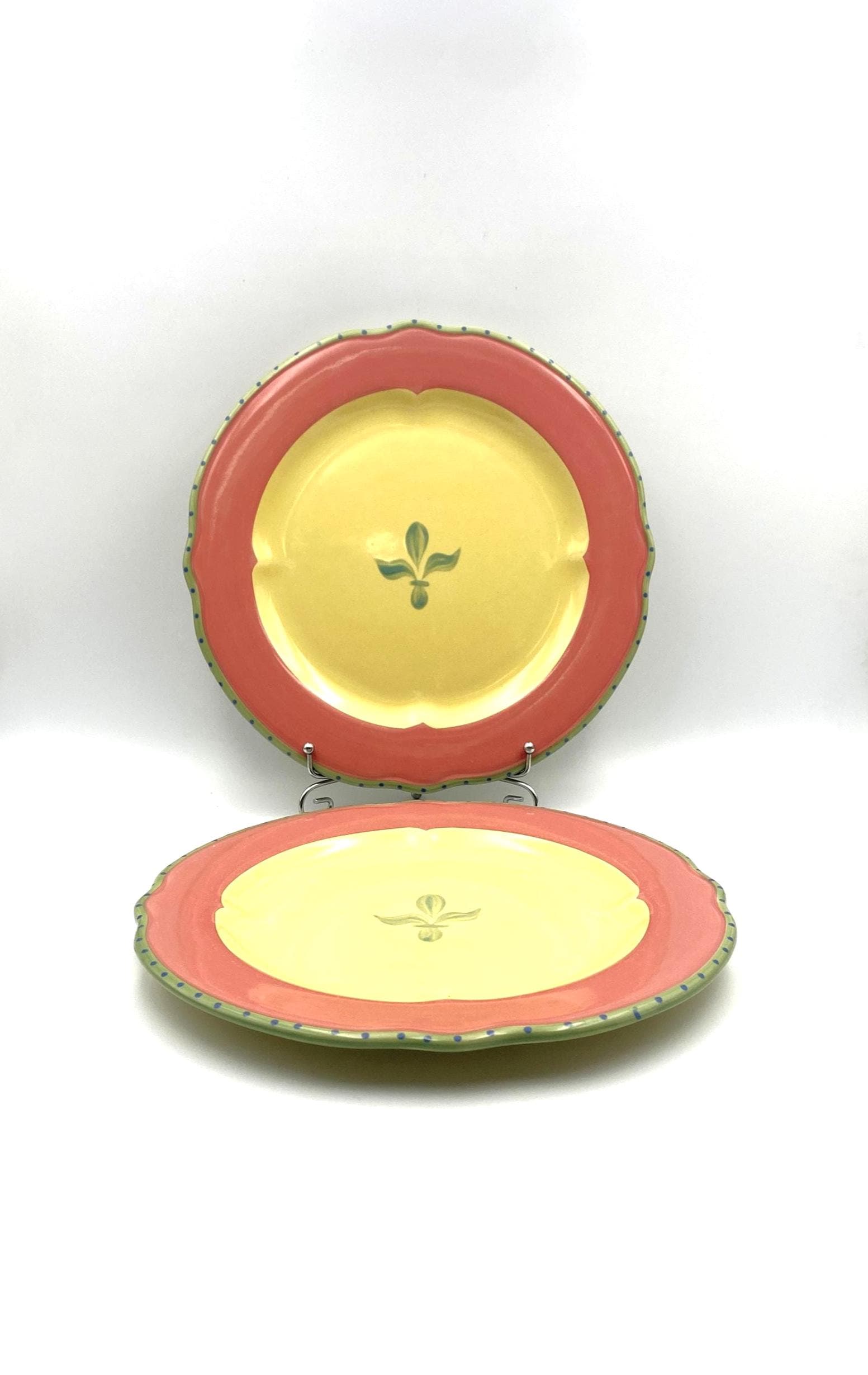 Vintage Pfaltzgraff Pistoulet Dinner Plates, Set of 2 - Etsy