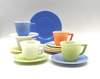 Vintage Hazel Altas Little Hostess Party Set - 14 Piece