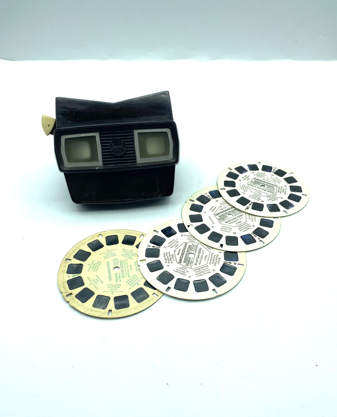 Vintage View Master 3-D Viewer With 4 Reels - Etsy