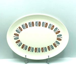Vintage Taylor Smith and Taylor Java Key Oval Platter