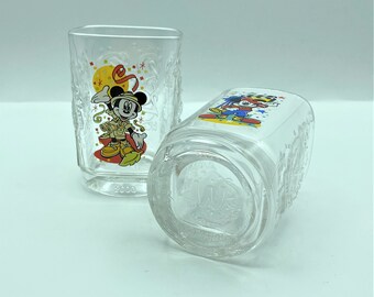 2000 Mcdonalds Walt Disney World Glass, Mickey Mouse Glass, Mcdonalds Walt  Disney World Celebration 2000 Cup Mickey Mouse, Morethebuckles 
