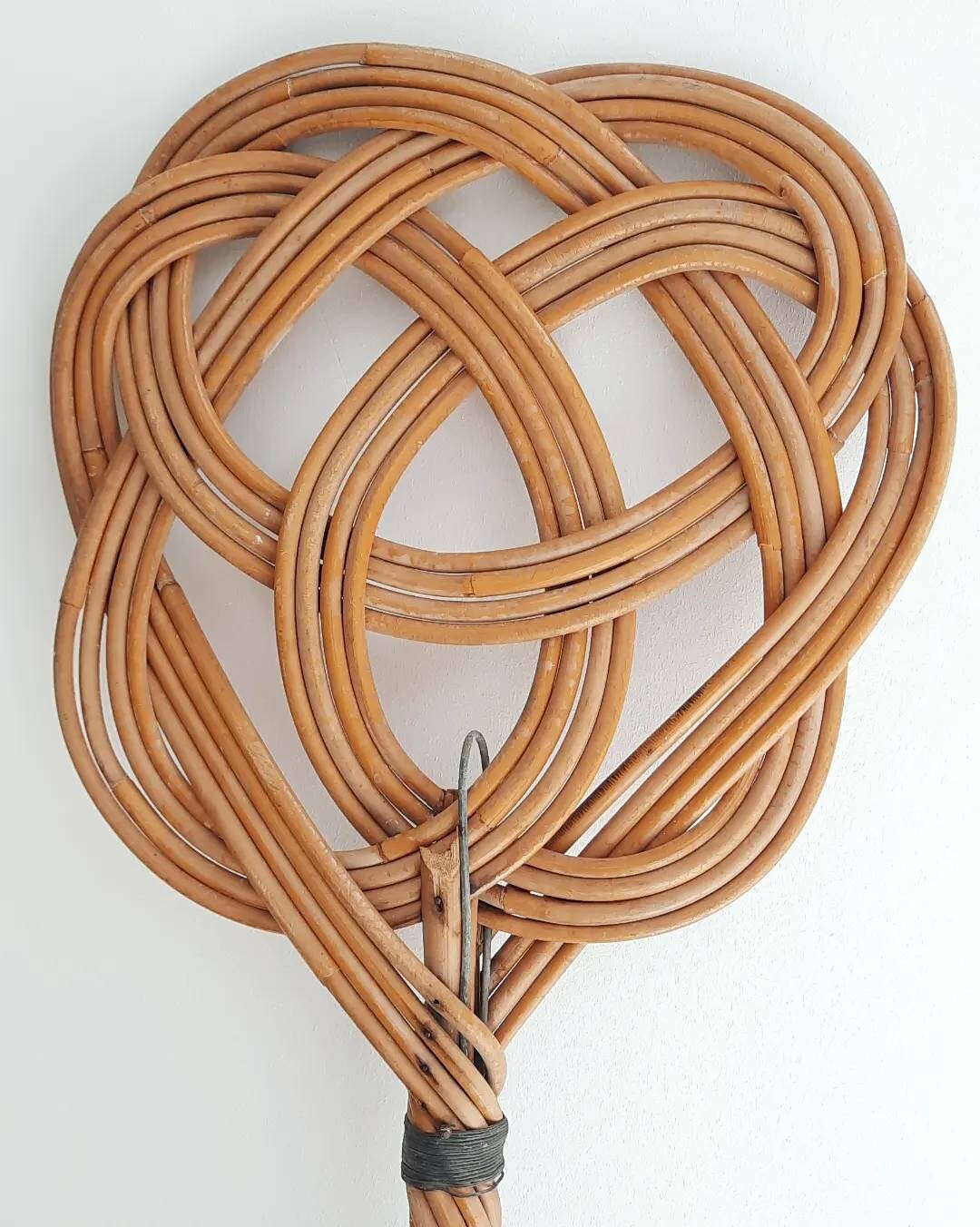 Vintage Bambus Rattan Teppich Klopfer Teppichklopfer Wanddekor Boho Zuhause  - Etsy sterreich