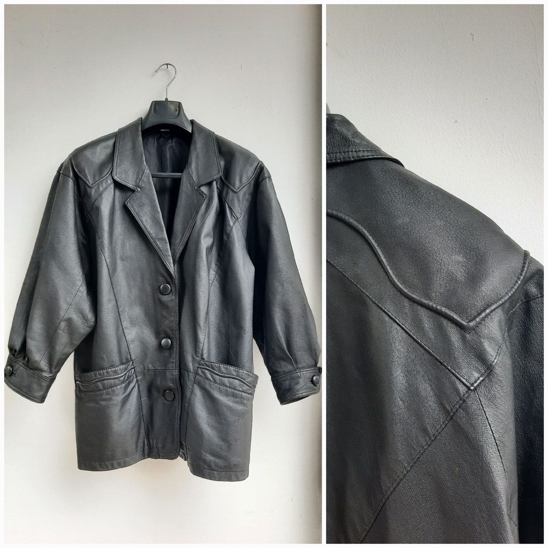 ジャケット・アウター [archives]80s Unknown 2way FreezeBlouson 80s Black Wool Jacquard Jacket With Brown Mink Fur Collar