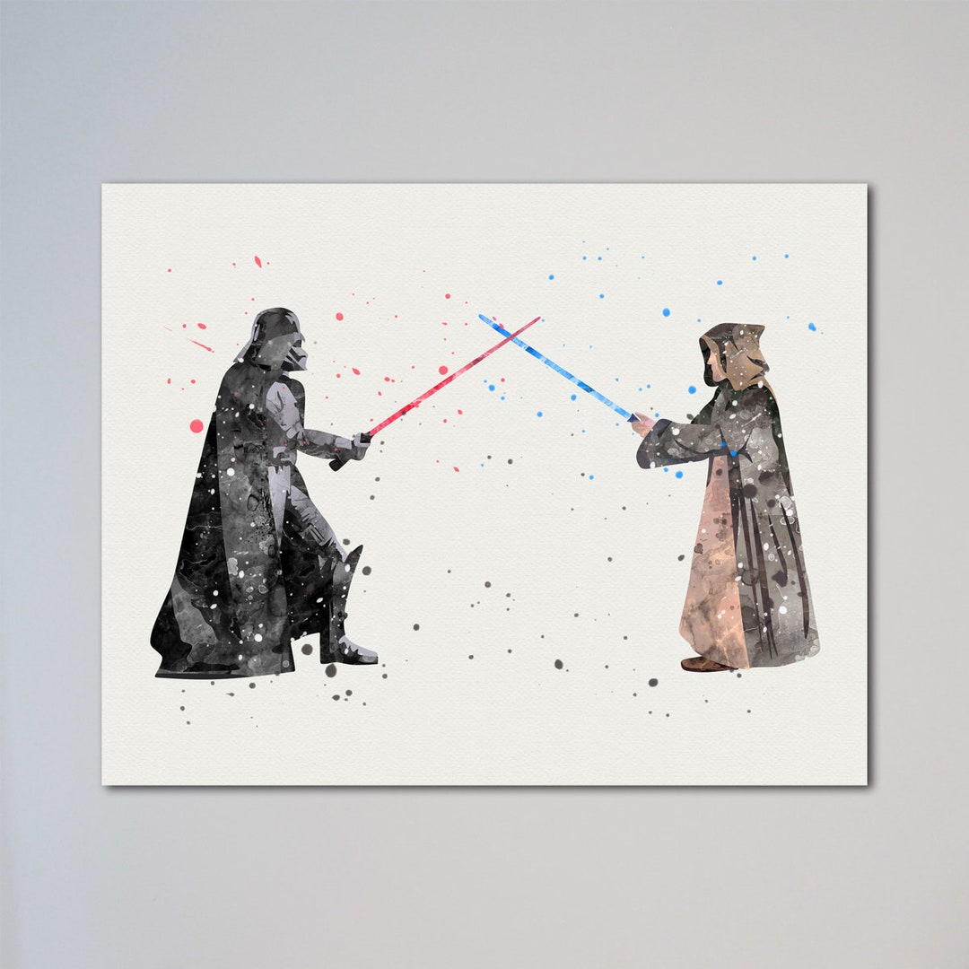 darth-vader-vs-obi-wan-kenobi-star-wars-poster-watercolor-print-star