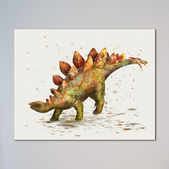 Dinosaur Poster for Kids | Art Board Print