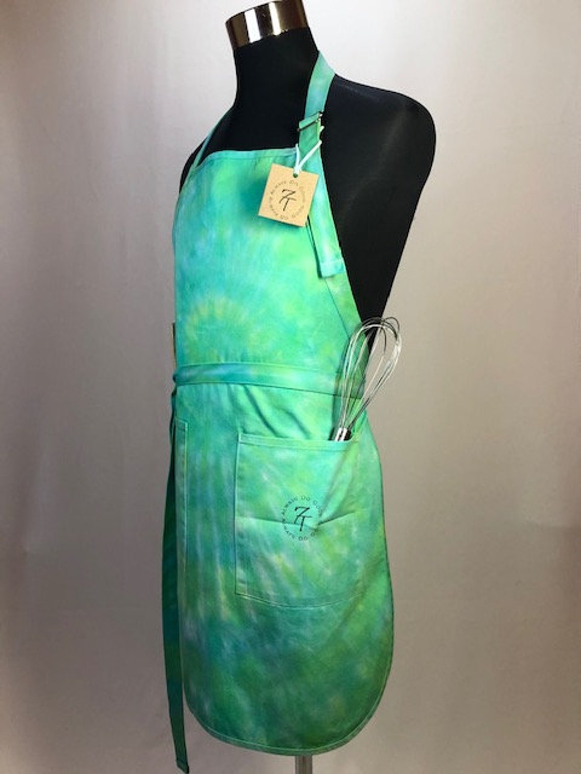 Custom Tie Dye Apron Tie Dyed Apron OneOfAKind Baking Etsy