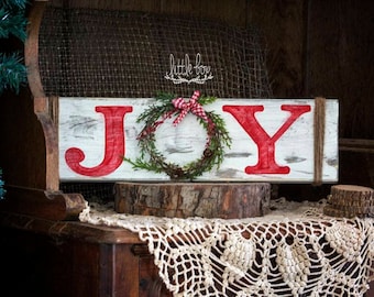 Christmas decorations,  Christmas decor, joy sign, joy wreath sign, joy wreath, holiday decor, holiday wreath, holiday sign, wreath sign
