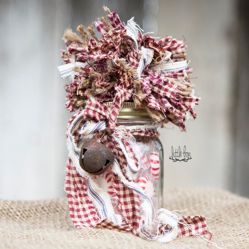 Free Shipping Mason Jars With Poofs Gift Box Etsy