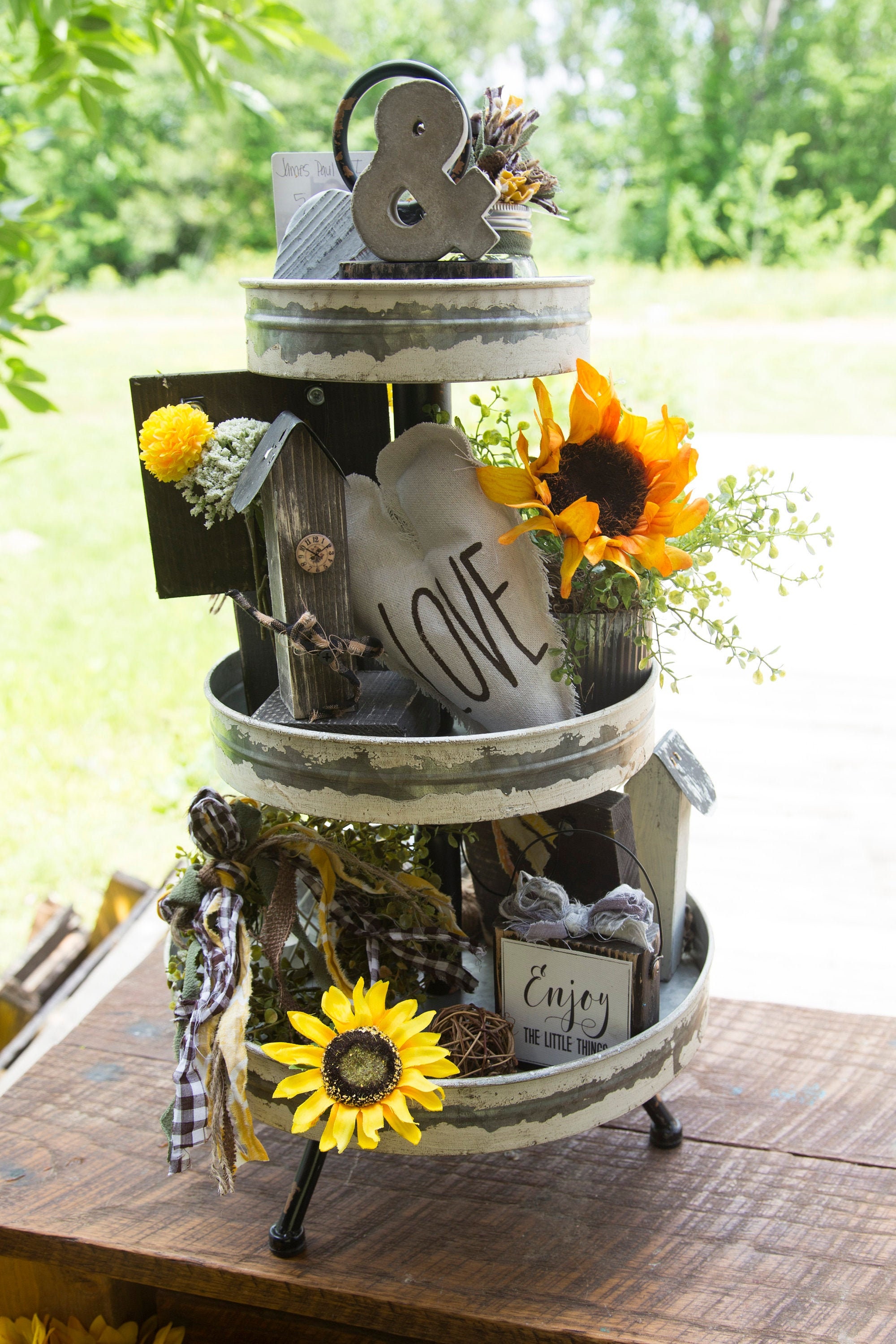 Centerpieces 3 Tier Tray Decor Tiered Tray Kit Tray Decor