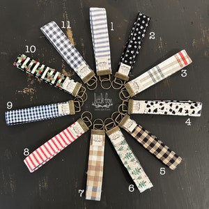 QUANTITY DISCOUNT, key fob, wristlet, keys, keychain, gift, Christmas, stocking stuffer, birthday, car, housewarming, gift for, littlebox
