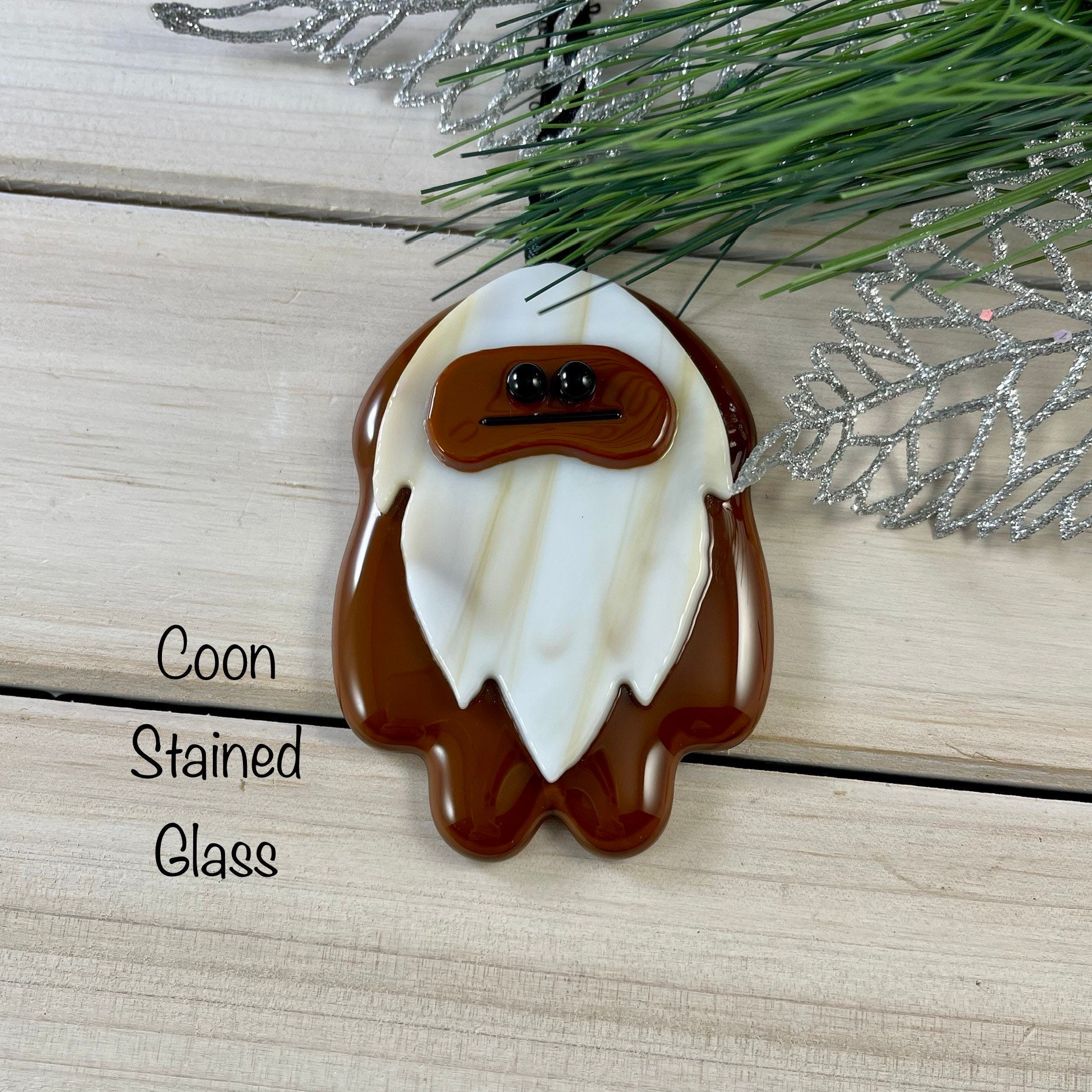 Ornement De Noël Bigfoot,