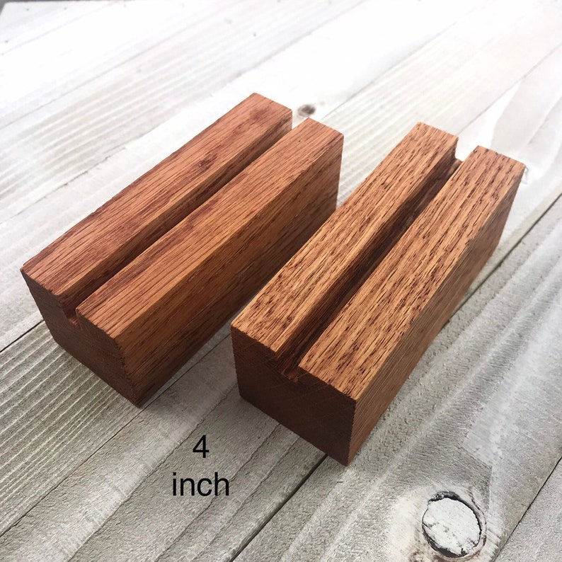 2 and 3 Inch Oak Wood Stained Glass Display Stands Table Top Etsy