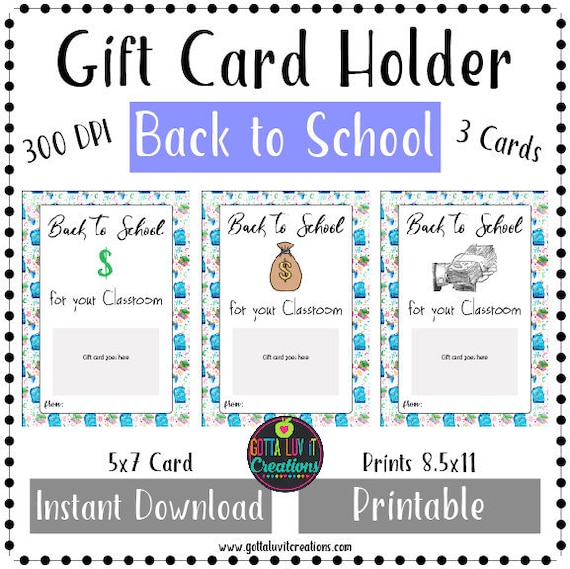 Again in direction of University Reward Card Holder Printable Immediate Obtain Economical Holder Back again towards Higher education Financial Instructor Reward Card Very first Working day of College photo relating to Classroom Money Printable named Back again toward Higher education Reward Card Holder Printable Prompt Down load Revenue Holder Again toward College or university Monetary Instructor Reward Card 1st Working day of Higher education