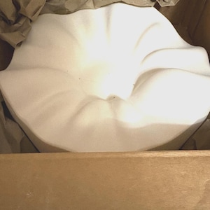 Creative Paradise  organic medium Wavy bowl for slumping NEW in box