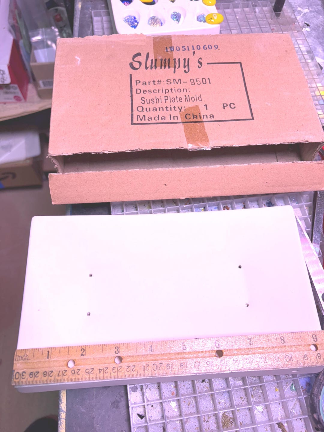 Slumpy’s Sushi Plate Mold, NEW in Box, Ceramic - Etsy