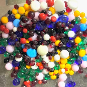 Mixed colors Dots Coe 96 -1 ounce-Free shipping!