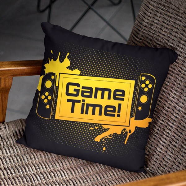 Gaming Pillow Etsy