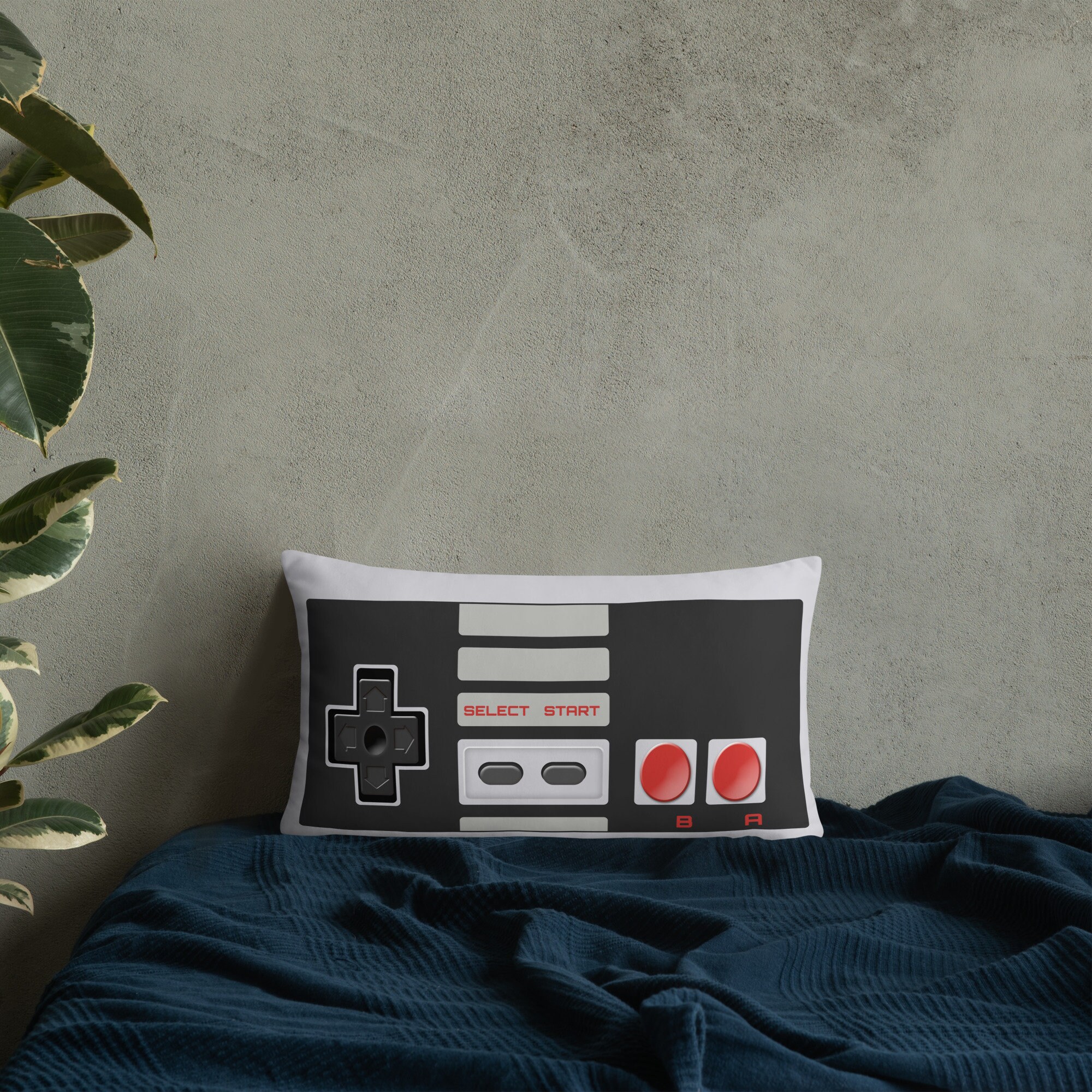 Video Game Pillow Gift for Gamer Video Game Gift Controller Etsy