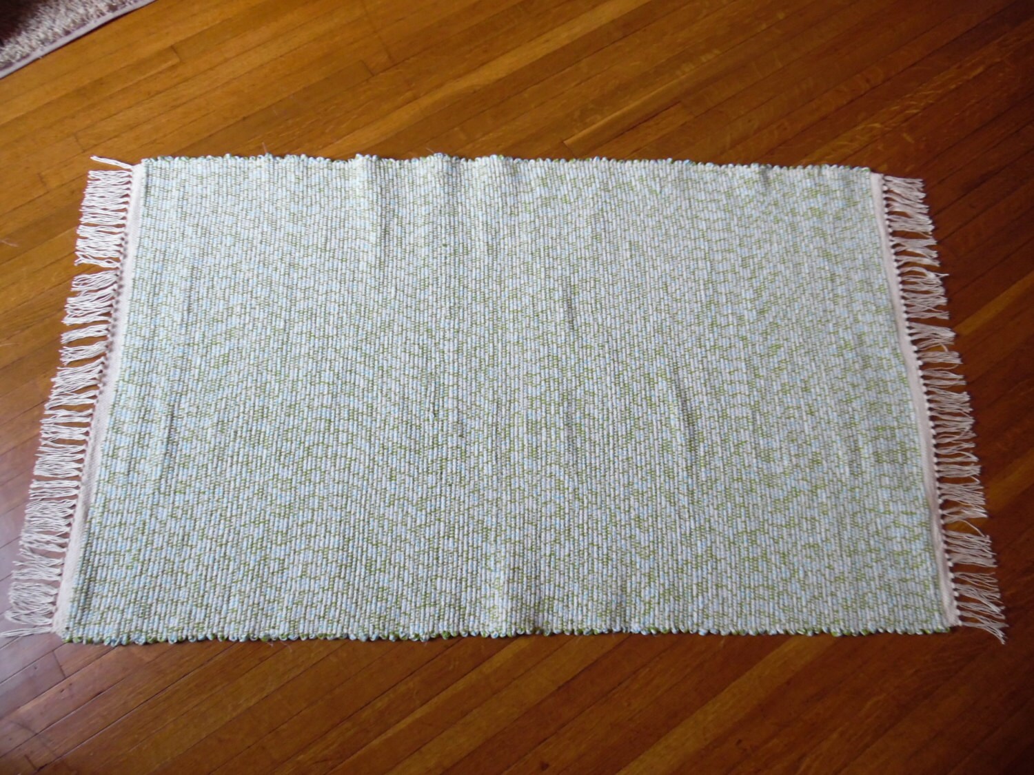 Handwoven Rug Made on 100 Year Old Loom Whimsical Colorful - Etsy