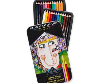 24 Prismacolor Premier Colored Pencils | Prismacolor Pencils, Gifts for Artists, Pencil Set, Drawing, Coloring, Color Pencils, Artist Gift