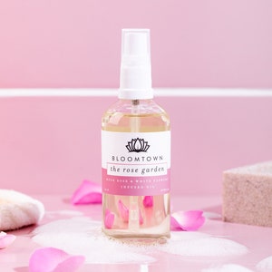 Bath & Body Oil - Vegan Body Oil - Massage Oil - Aromatherapy Oil - Ethical Skincare - Bloomtown Palm Oil-Free, Cruelty-Free Beauty