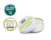 Vegan Lip Balm - Organic Avocado Peppermint - Cruelty-Free - Palm Oil-Free - Bloomtown - Stocking Fillers - Small Christmas Gifts