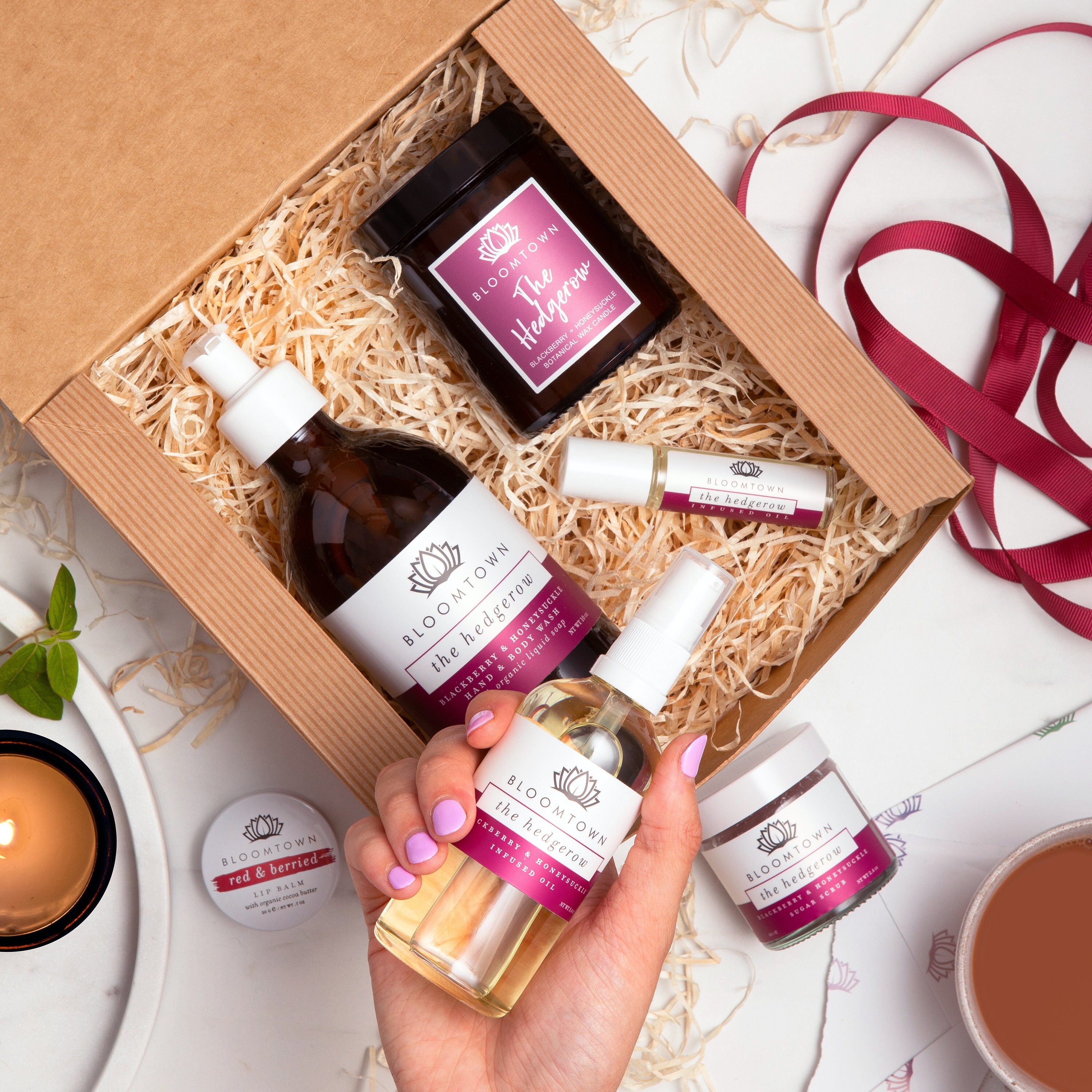 Palm Oil-free Vegan Cruelty-free Pamper Gift Set by Bloomtown | Etsy UK