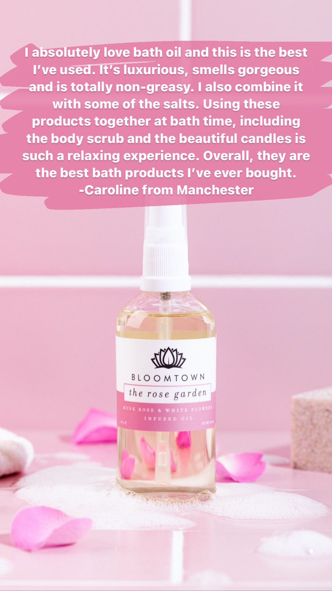 Bath & Body Oil Vegan Body Oil Massage Oil Aromatherapy Etsy UK