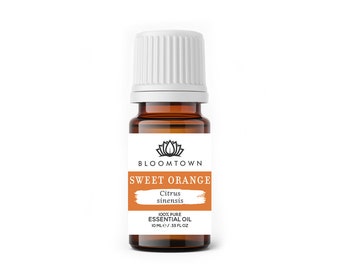 Sweet Orange Essential Oil - 100% Pure