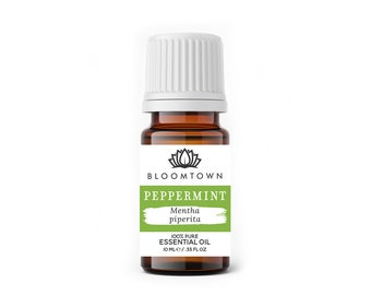 Peppermint Essential Oil - 100% Pure
