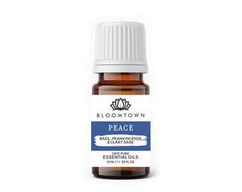 Peace - Blend of 100% Pure Essential Oils